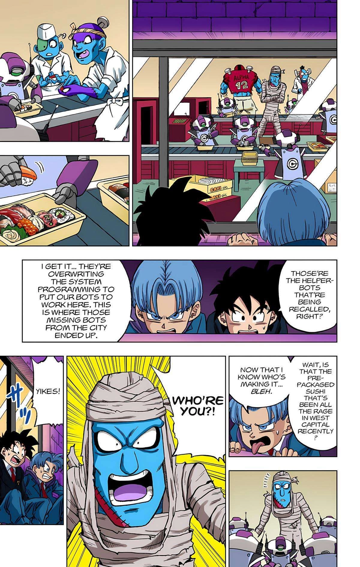 Dragon Ball Z - Rebirth of F Chapter 88 38